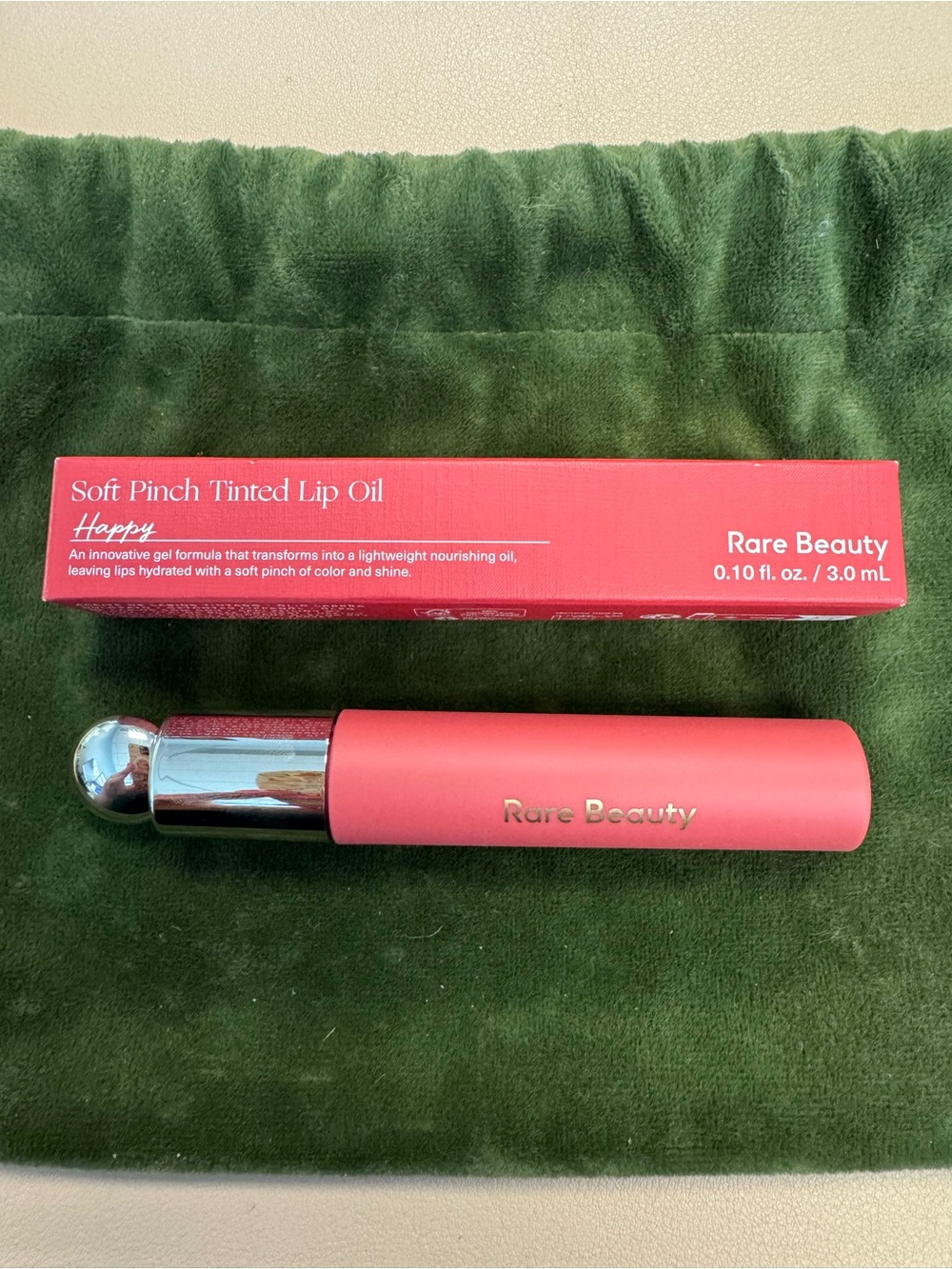Rare Beauty Soft Pinch Tinted Lip Oil - Happy